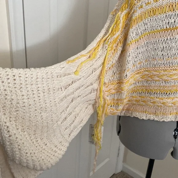 Free People Deconstructed Cropped Knit - Picture 4 of 8